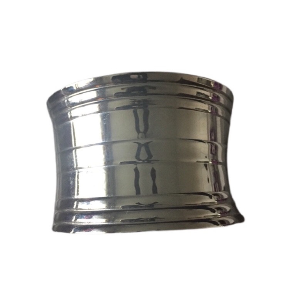 Lia Sophia Integer Silver Cuff Bracelet